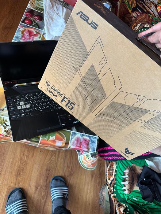 Asus Tuf Gaming Storage 512G Ram 8G