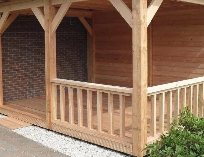 Foișor și terase mobilier și gradina