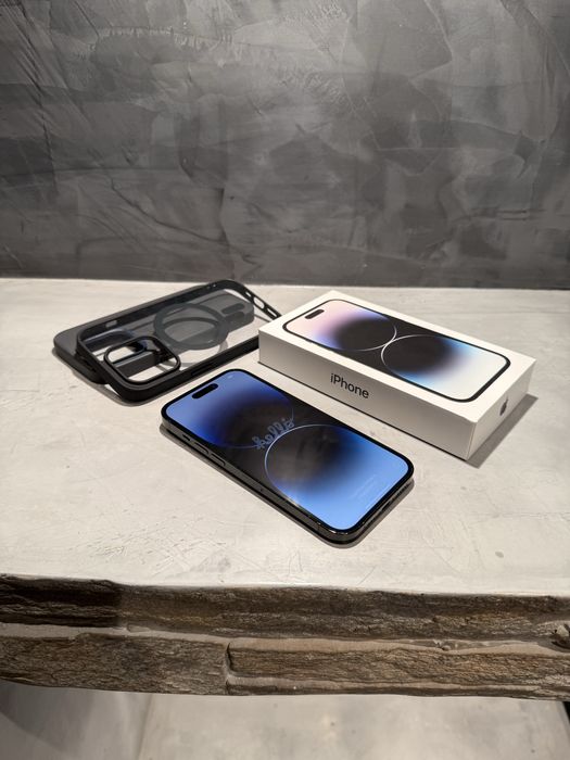КАТО ЧИСТО НОВ Iphone 14 Pro 256 GB + подаръци