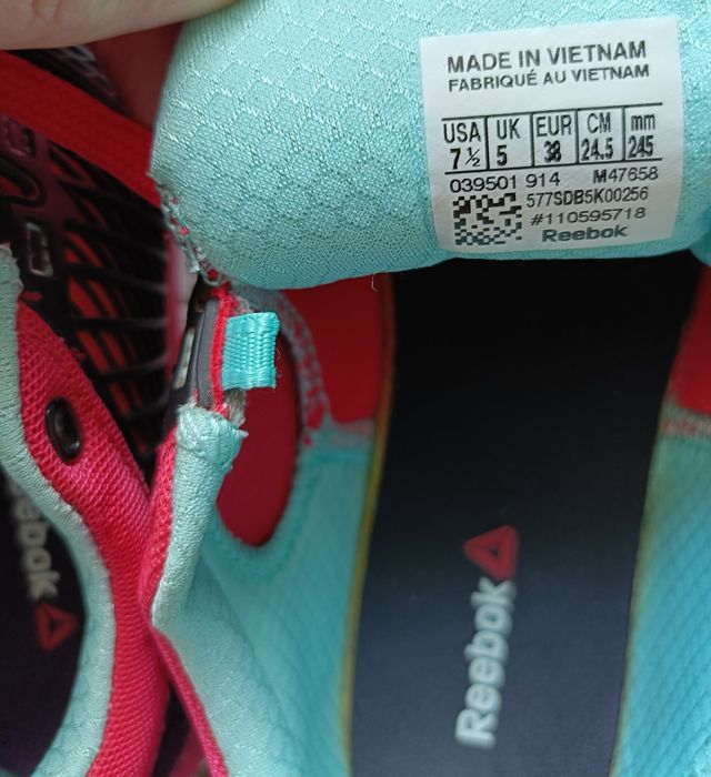 Pantofi sport Reebok 38