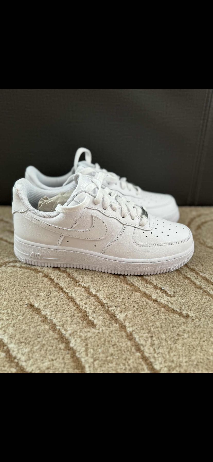 Чисто нови оригинални маратонки unisex Nike air max 1