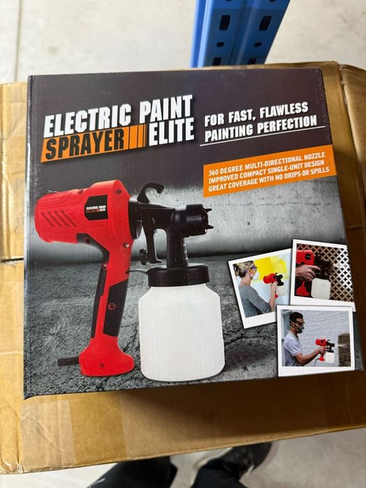 Електрически пистолет за боядисване Electric Paint Sprayer Elite