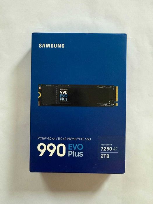 SSD Samsung EVO 990 Plus - 2 Tb ! SIGILAT + Garantie