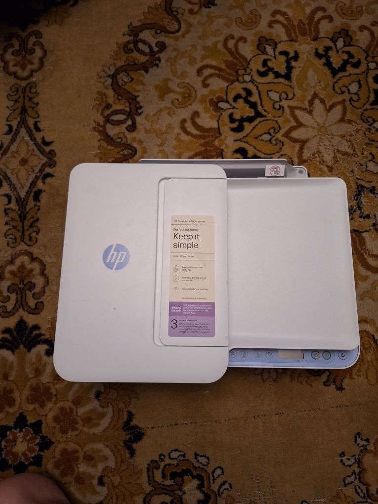 Imprimanta HP 4222e , scanare, copiere, printare