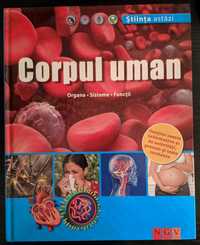 Carte Enciclopedie Stiinta astazi Corpul Uman Organe Sisteme Functii