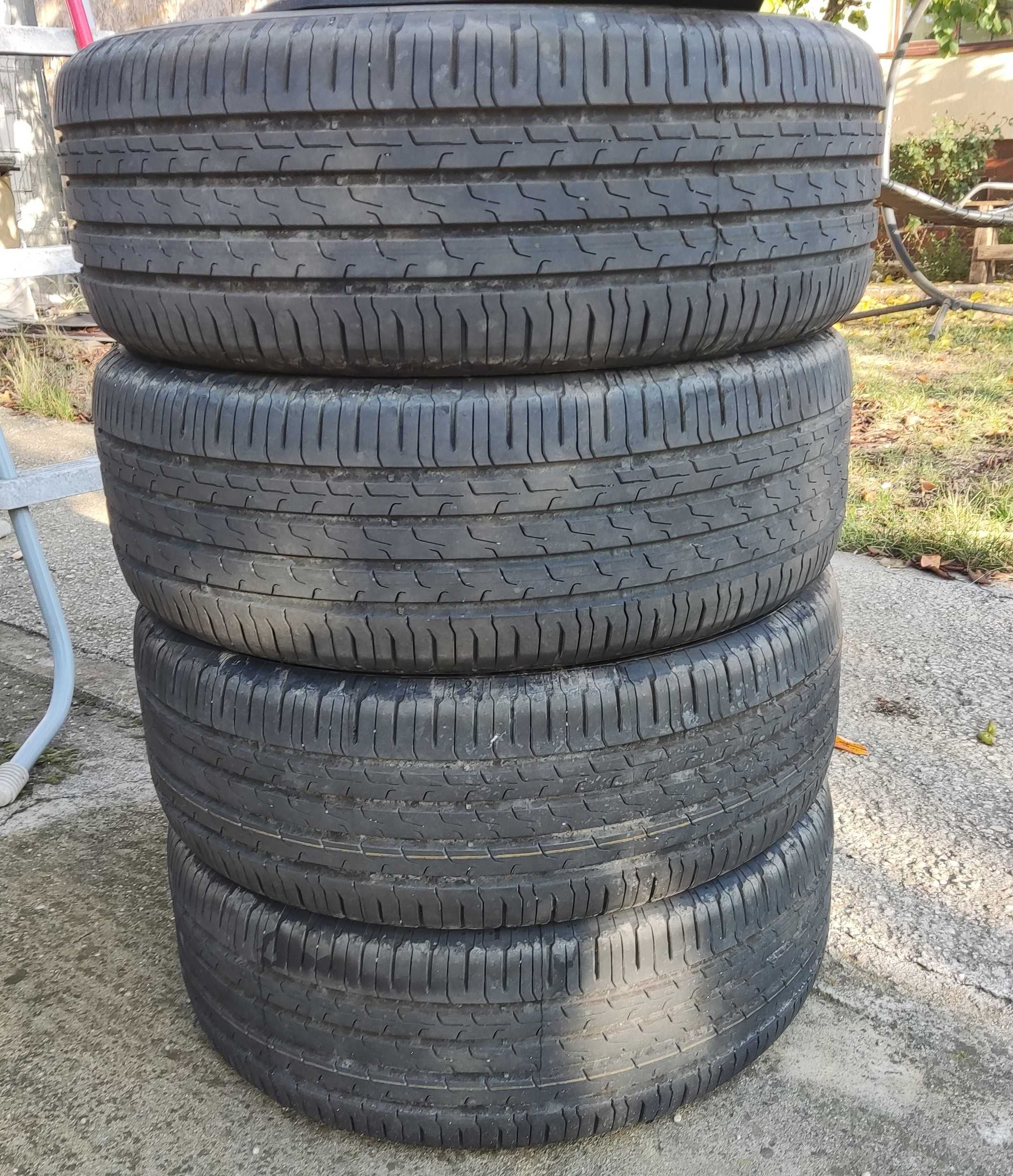 Cauciucuri Anvelope Vara Continental Eco Contact 6 215/55R17 94V