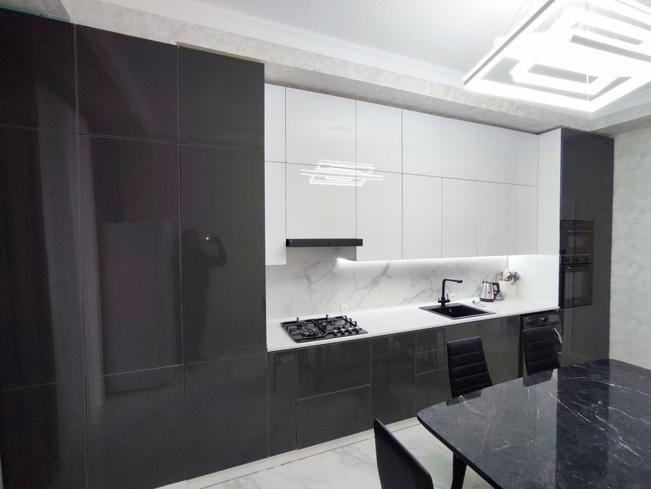 Неоклассика, классика ва хай тек услубидаги ошхона мебеллари!