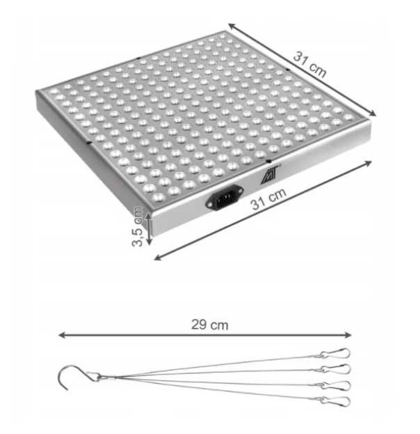 Lumini de crestere plante cu spectru complet 45W, LED -60 lei