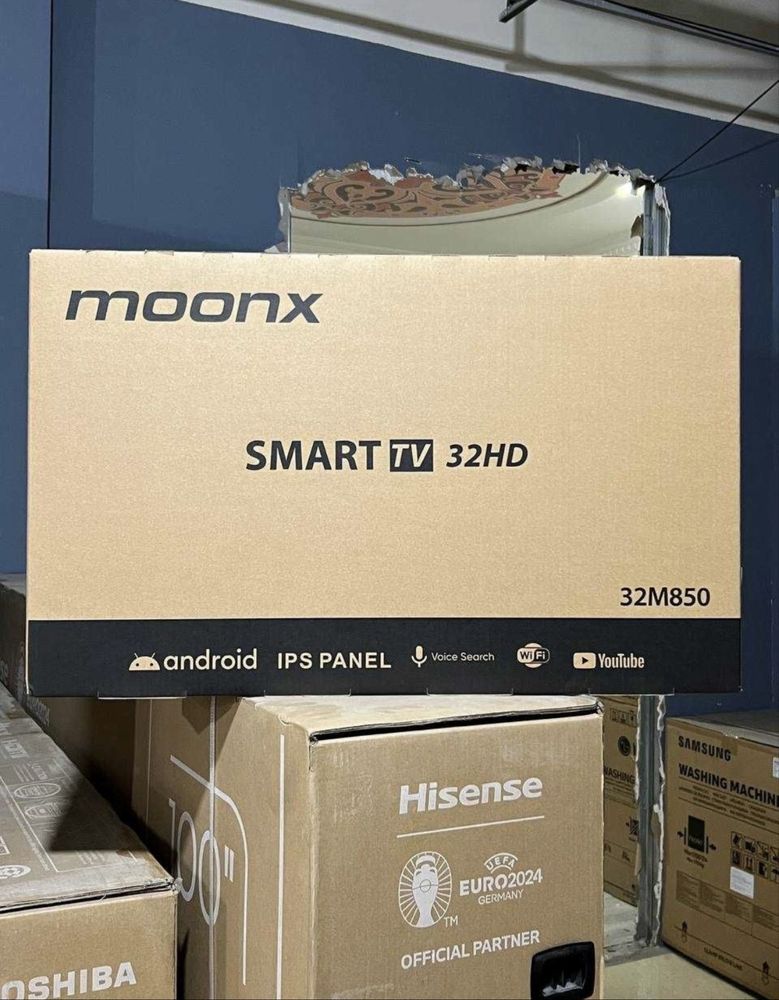 Телевизоры MOONX smart tv Android 32/43/50/55+доставка
