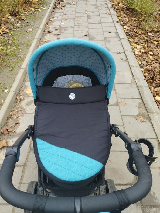 Пълен комплект количка Cangaroo Noble All in One