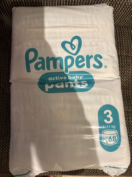 Pampers Active Baby Pants nr 3