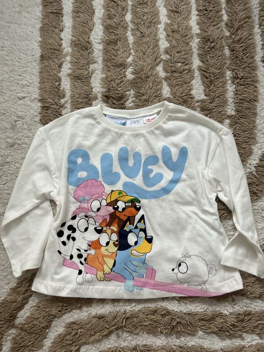 Bluză Bluey și Bingo Zara mărimea 86
