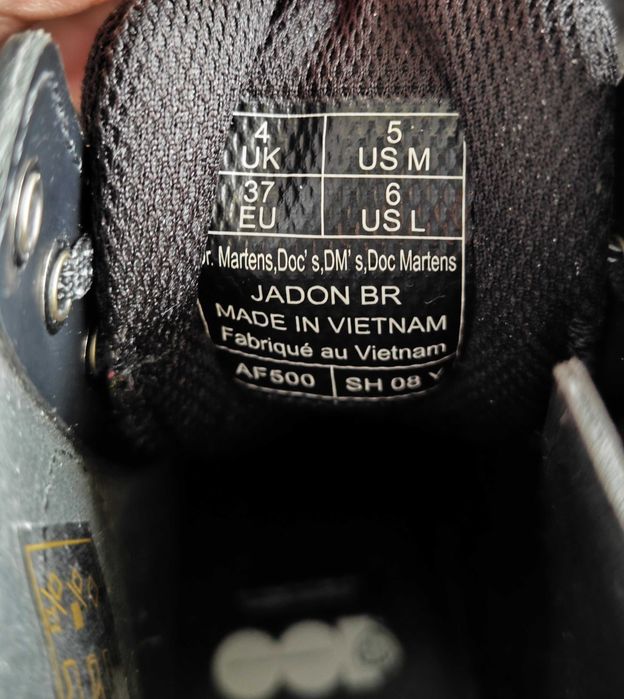 Боти Dr. Martens