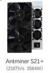 Antminer s21+ Pro / Bitcoin miner / Ultima generatie / Mineri noi