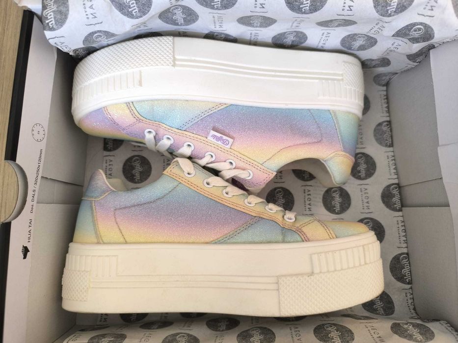 Buffalo PAIRED, Sneakers low, multicolor, masura 37