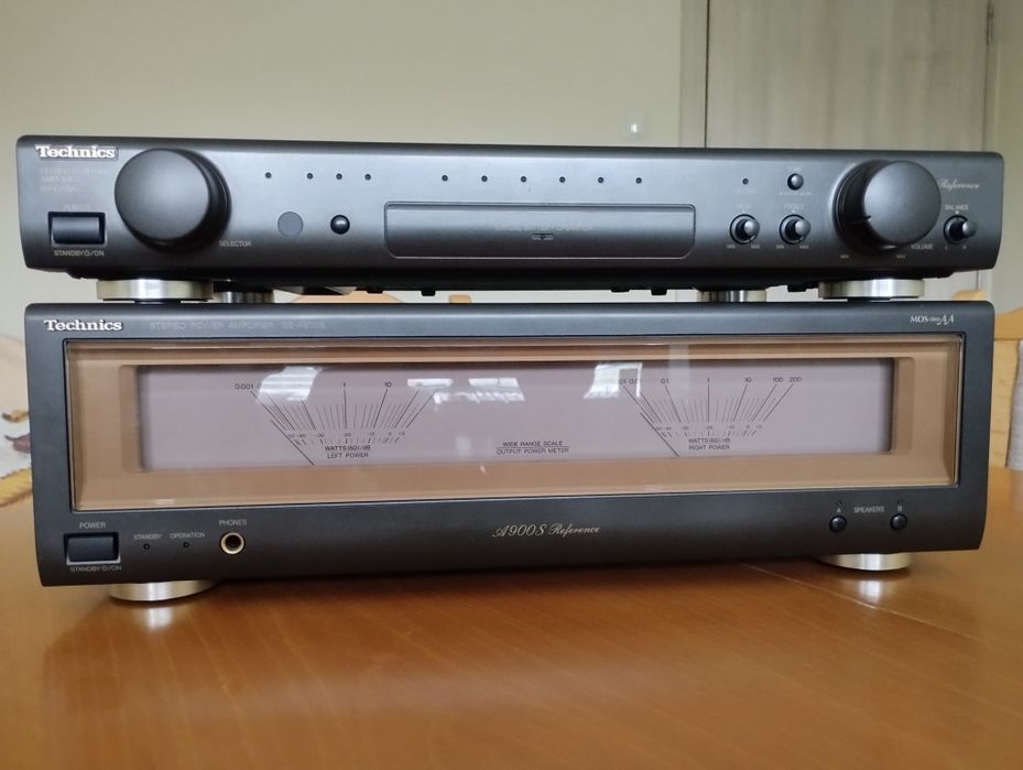Technics SE-A900 + SU-C800