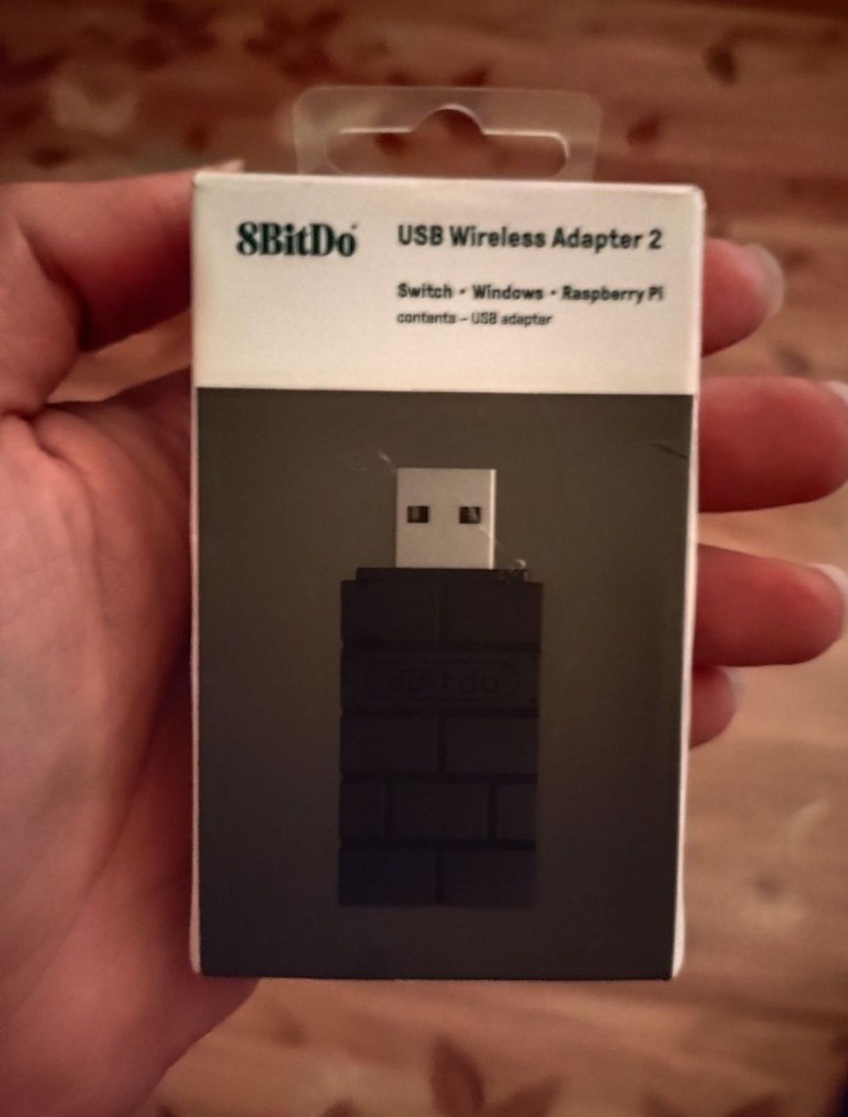 Bluetooth адаптер 2 для ПК Mac Raspberry Pi Nintendo Switch новый