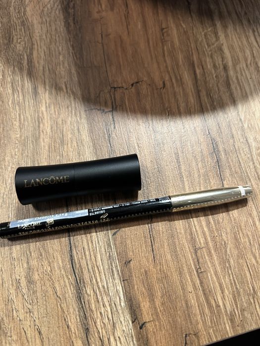 Creion negru si ruj Lancome noi