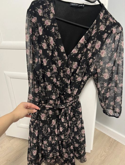Rochie inflorata dama