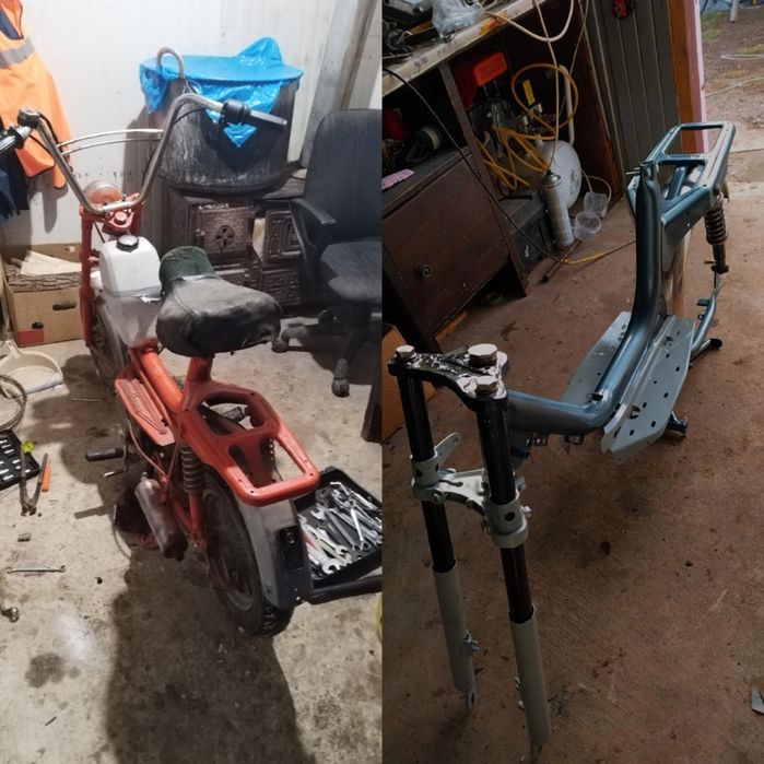 Moped rizzato mini vând/schimb