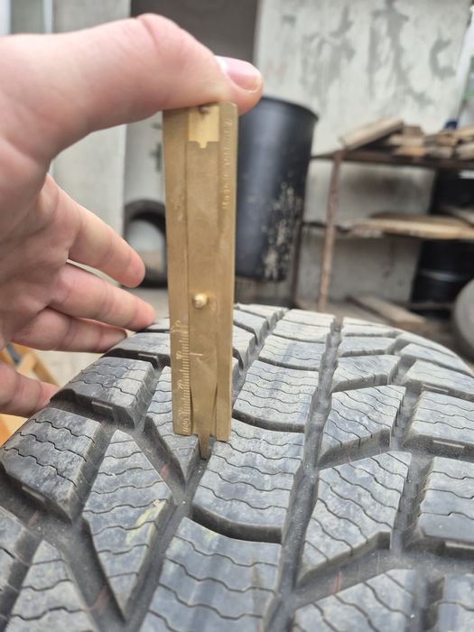 General Tire 215/60R17 96H FR Snow Grabber plus - зимни гуми ДОТ 3323