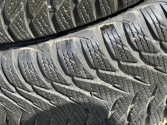set 2 anvelope 205/55 R16 91H sh iarna Goodyear 7mm cu garantie