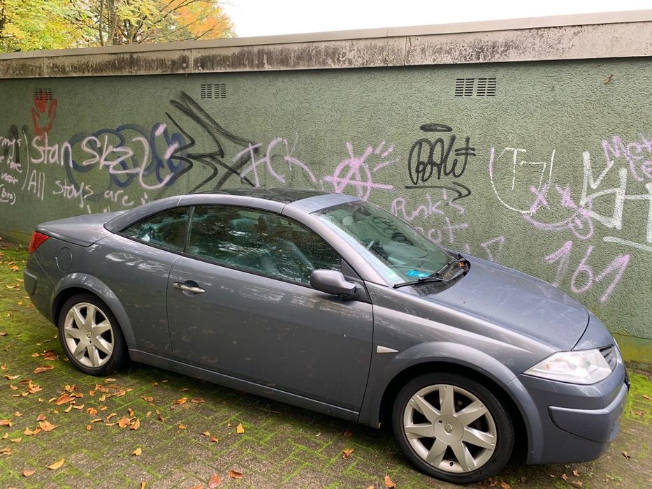 Продавам  Рено Меган  кабриолет