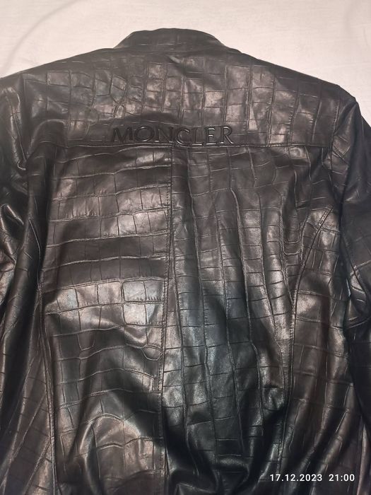 PHILIPP PLEIN-Мъжки кожени якета. Естествена кожа.