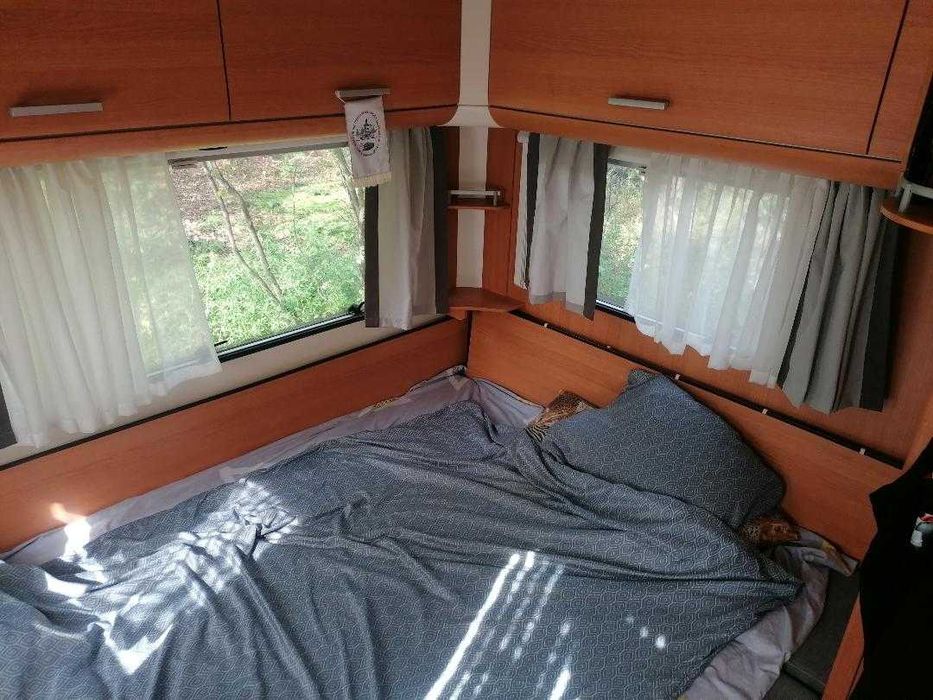 Vand rulota personala KNAUS Holiday 460 TK, an 2010