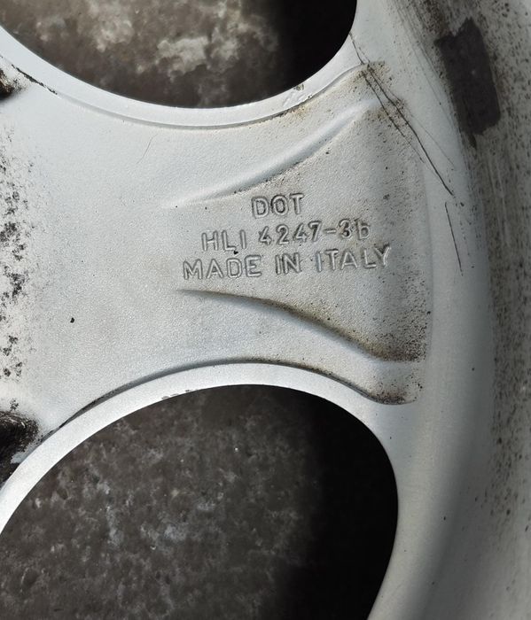 JANTE R 17 5x120 bmw x3,