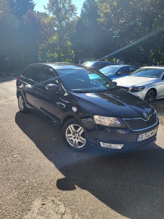 Skoda Rapid 1.4 diesel automata 2015