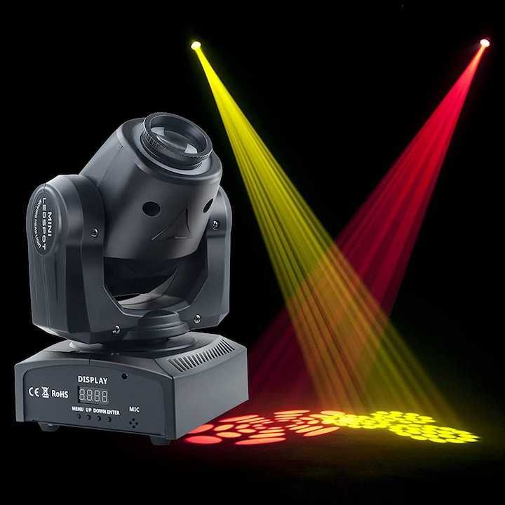 Движеща Глава Free Color Led Disco Light