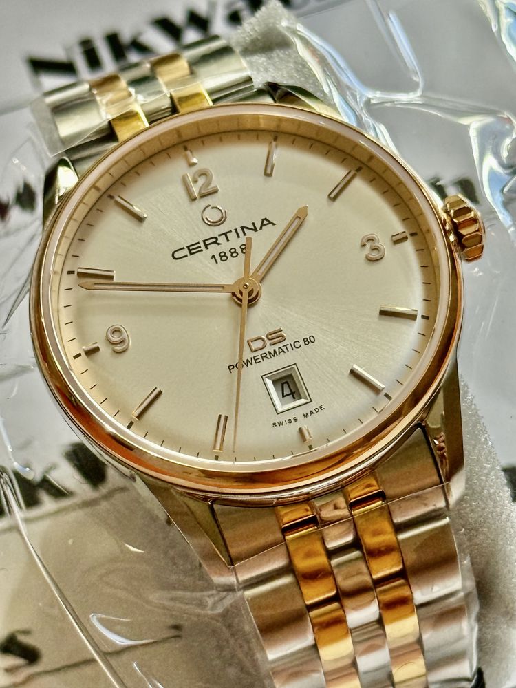 CERTINA DS Powermatic 80