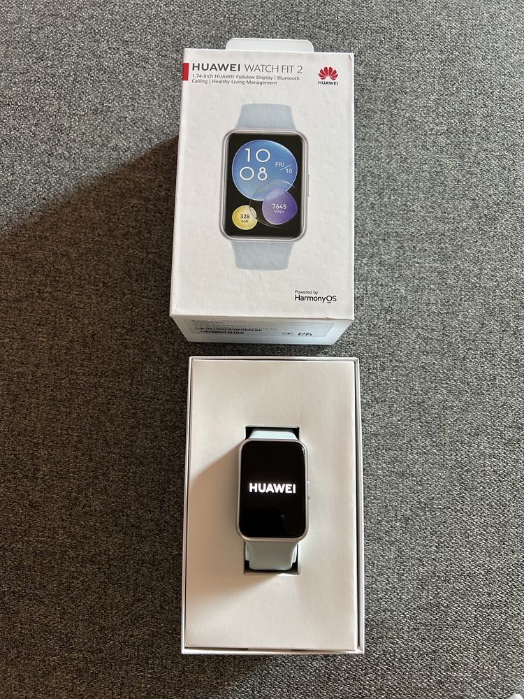 Huawei watch fit 2