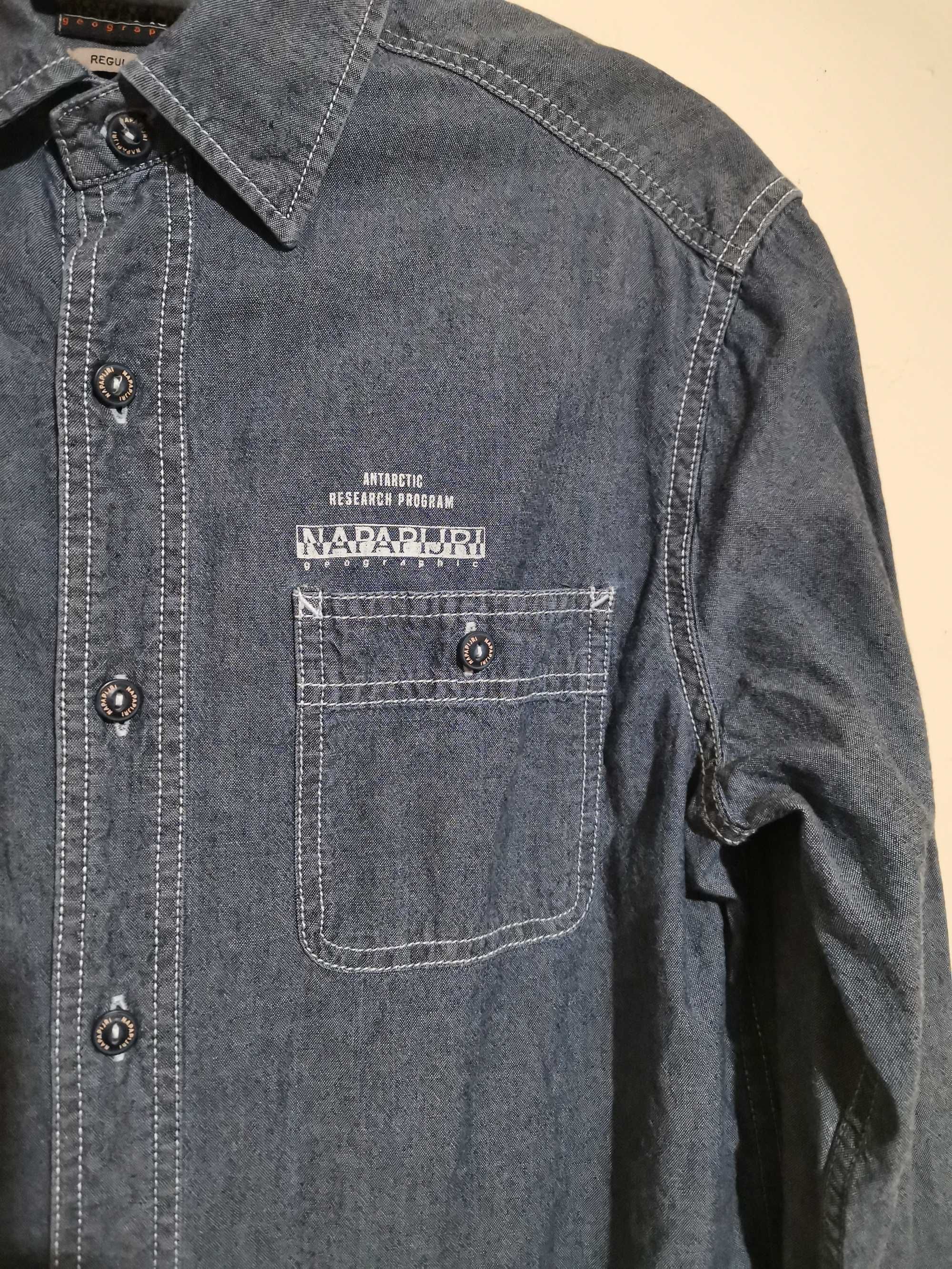 Napapijri Denim Shirt.