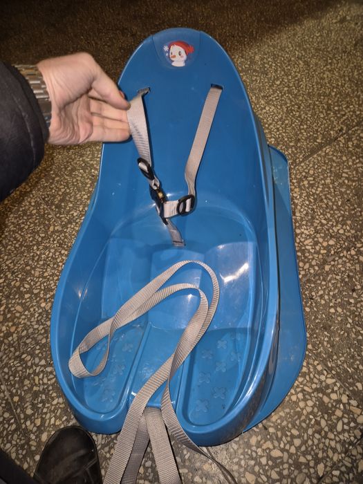 Пластмасова Бебешка Шейна