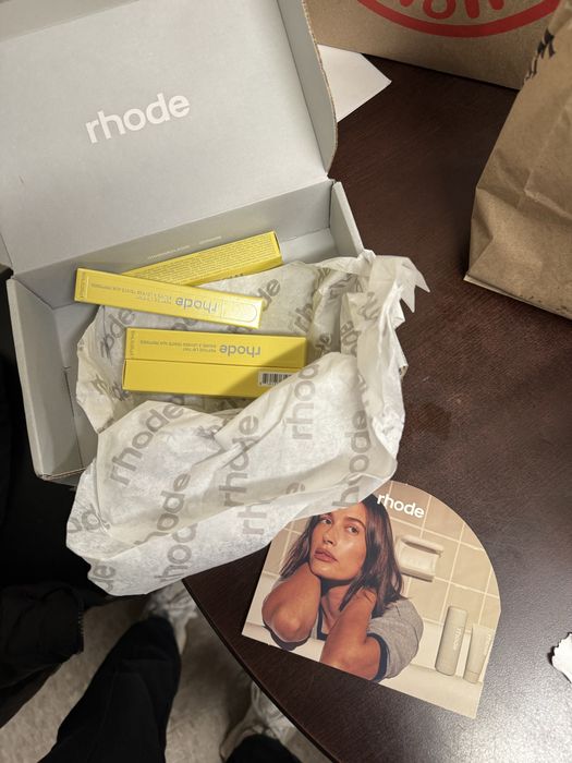 Rhode Peptide Lip tint in Lemontini