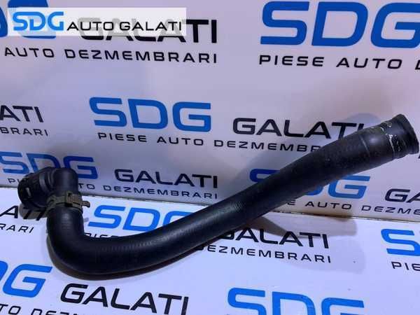 Furtun Conducta Apa Carcasa Termostat VW Golf 6 1.4 CGGA 2008 - 2014 Cod 1K0122073FK