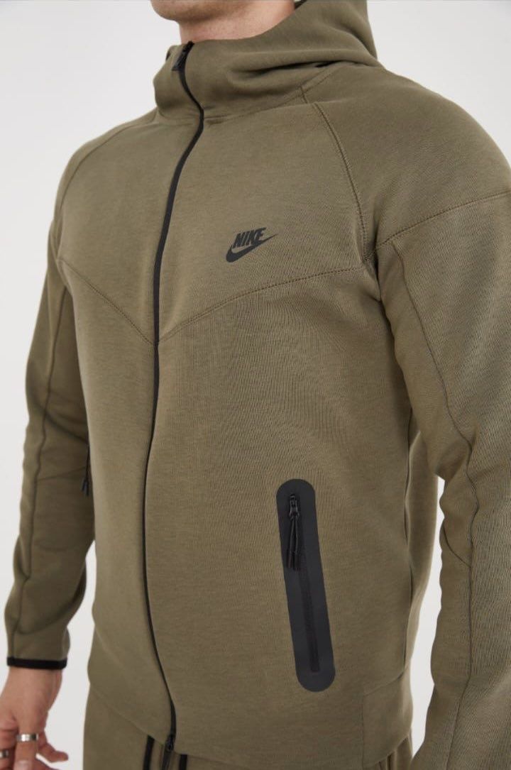 Nike Tech Fleece мъжки спортен екип Активни джобове