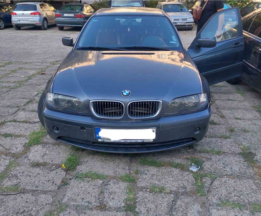 BMW е46 комби 318d 2-ка дизел