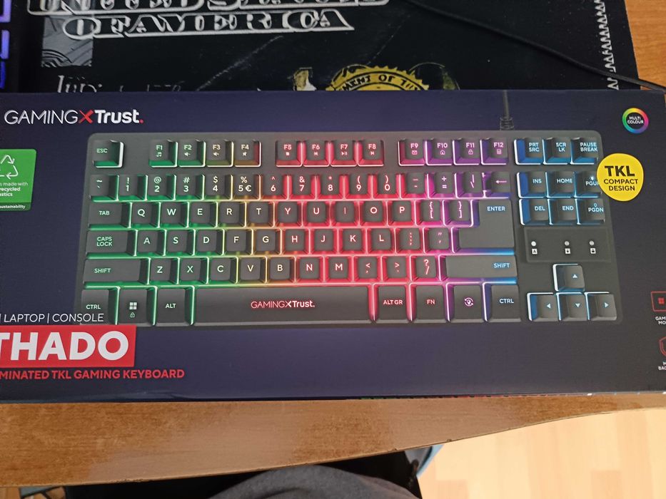 Геймърска Клавиатура Trust(с една година гаранция)
