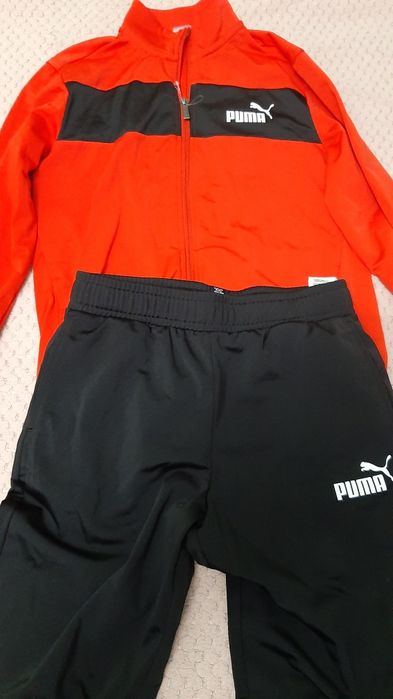 Trening baieti Puma polysuit