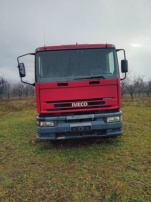 Iveco magirus 4×4 cu macara