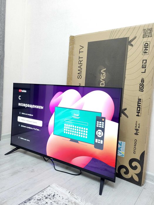 2025/109см СМАРТ ТВ вай-фай