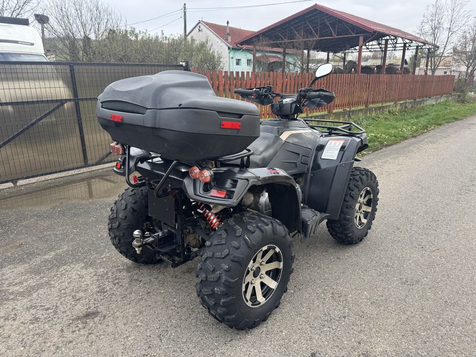 Atv Linhai DragonFly 500  An 2018 cu servo