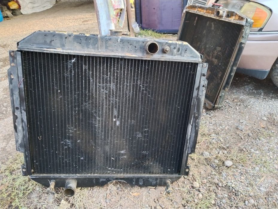 Газ 53 и газ 3307 радиатор 3ряд 4 ряд