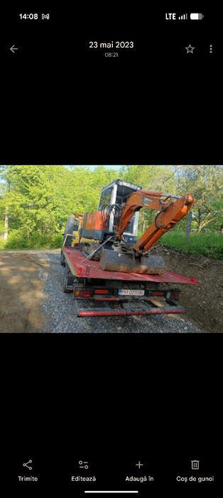 Auto platforma Iveco eurocargo