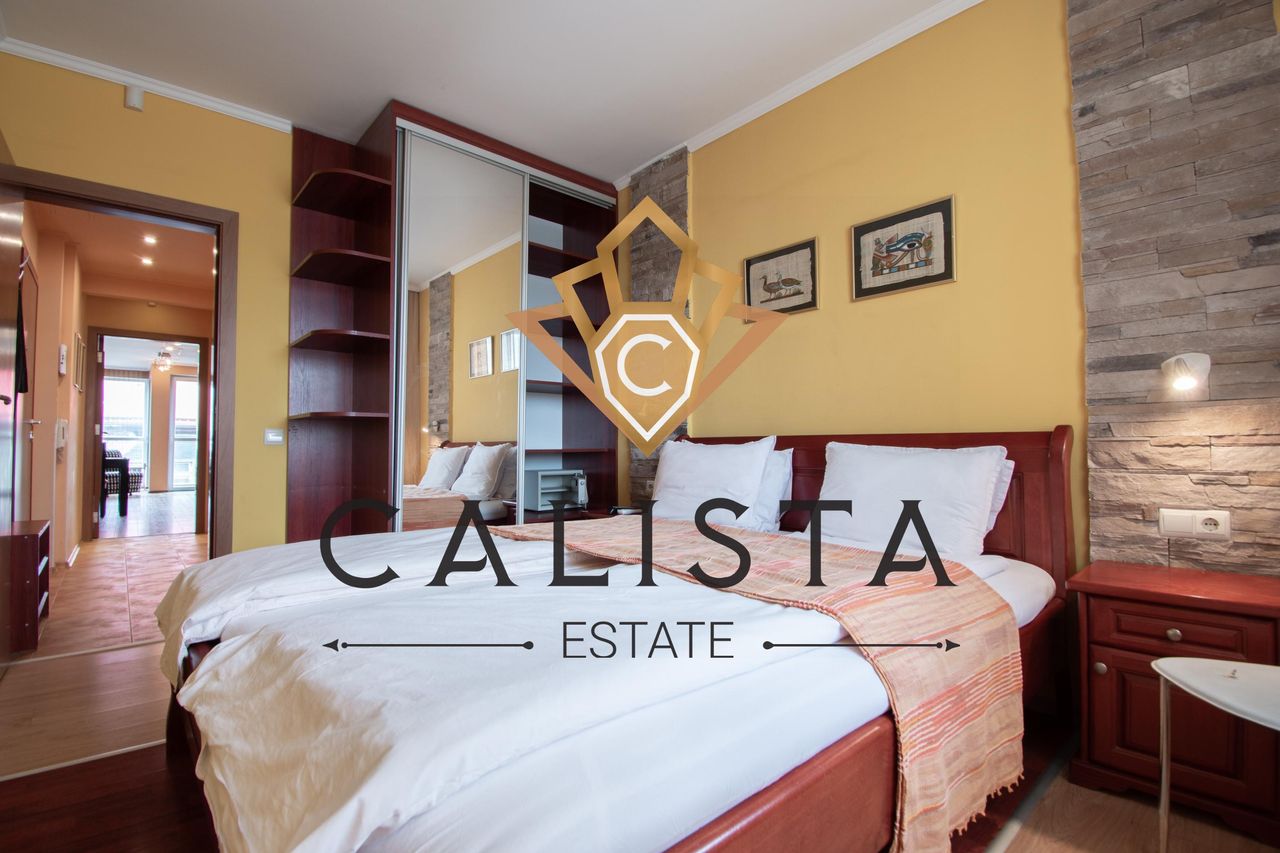 Дава се под наем Двустаен апартамент в София, Център - 50 кв.м за 600 € - Снимка #5
