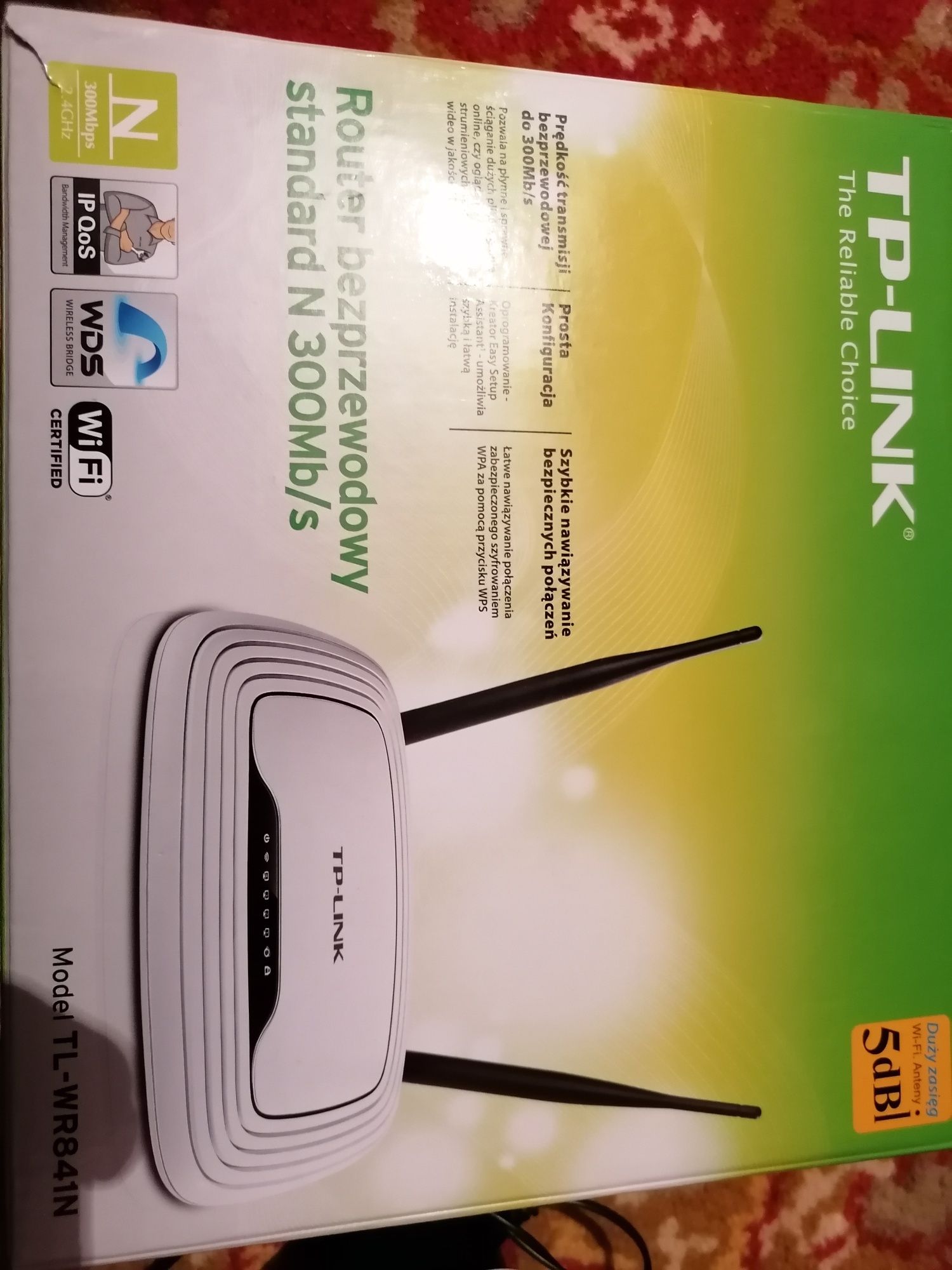 Router wifi tp-link