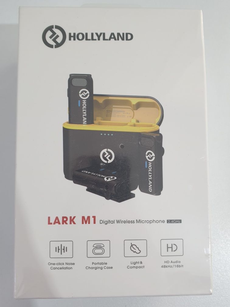 Sistem lavaliere(Microfon) Wireless Hollyland Lark M1 duo!(Sigilat)